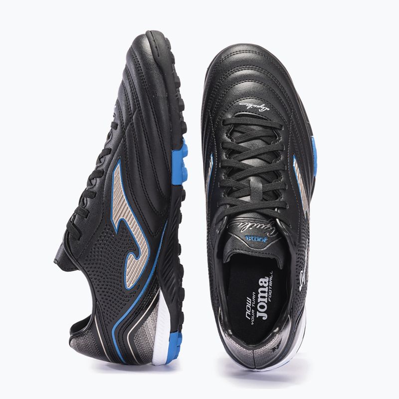 Кросівки для футболу Joma Aguila TF negro/oro 10