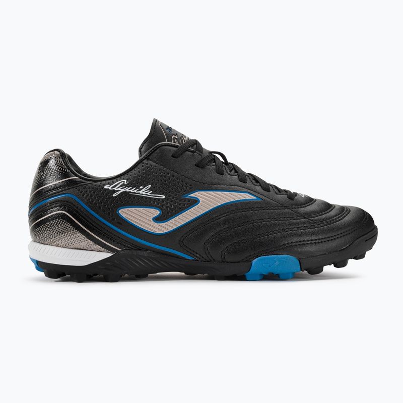 Кросівки для футболу Joma Aguila TF negro/oro 2