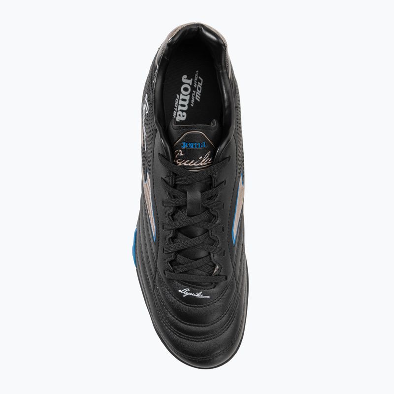 Кросівки для футболу Joma Aguila TF negro/oro 6