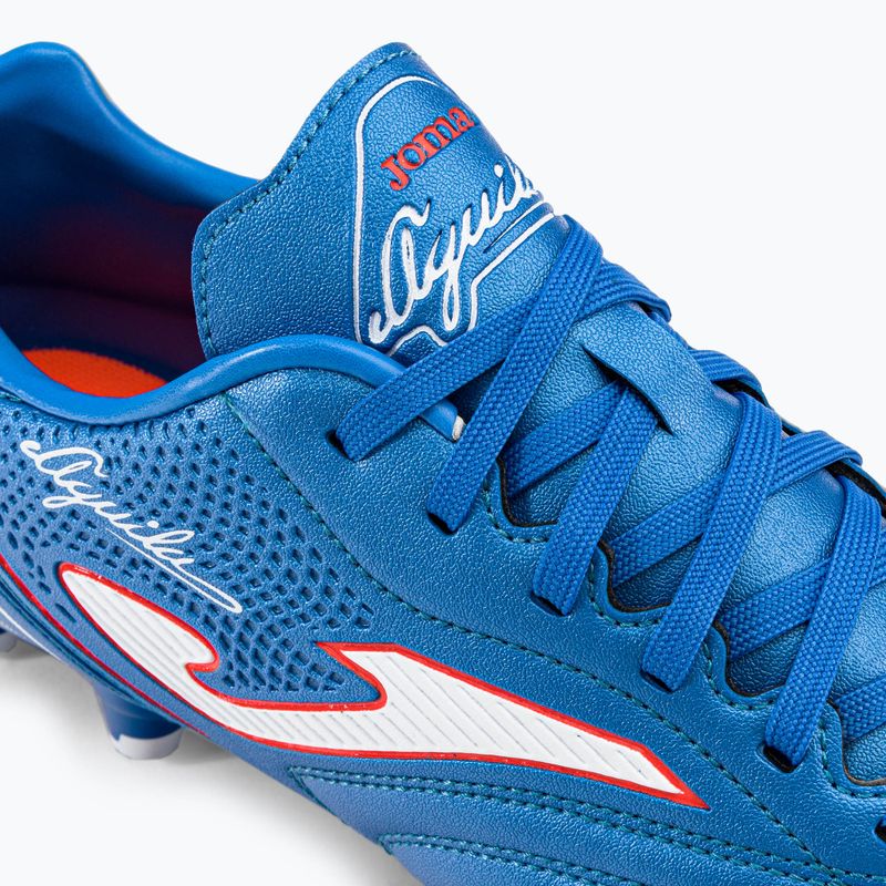 Футбольні бутси чоловічі Joma Aguila FG блакитні AGUS2304FG 8