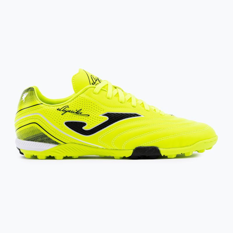 Кросівки для футболу Joma Aguila TF amarillo fluor 2