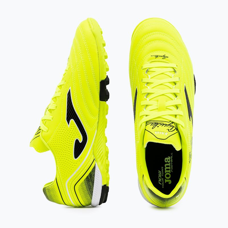 Кросівки для футболу Joma Aguila TF amarillo fluor 4