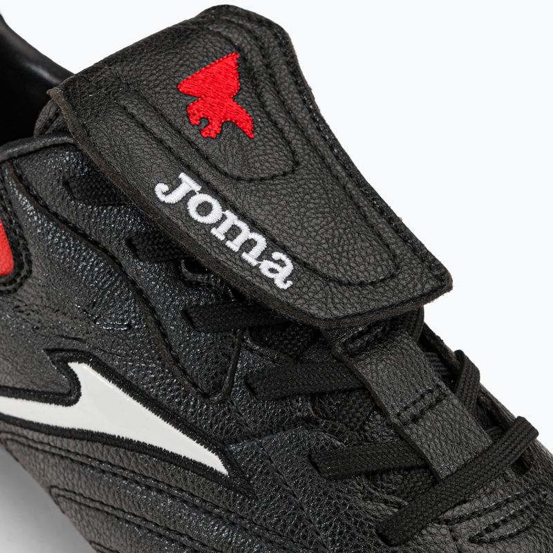Футбольні бутси чоловічі Joma Aguila Cup FG чорно-червоні ACUS2301FG 8