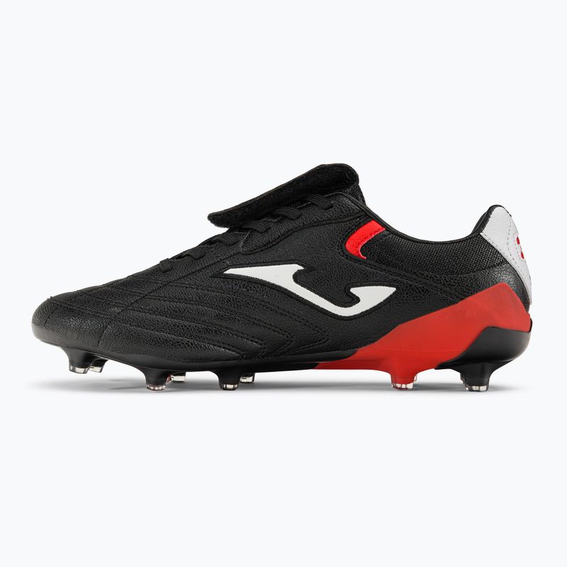 Футбольні бутси чоловічі Joma Aguila Cup FG чорно-червоні ACUS2301FG 10