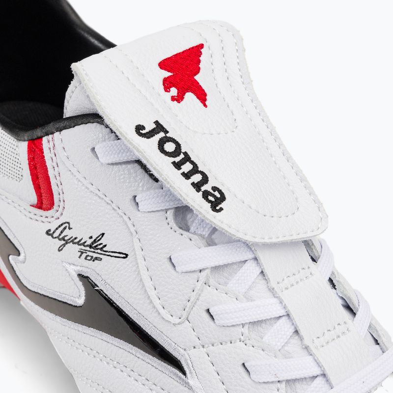 Футбольні бутси чоловічі Joma Aguila Cup FG білі ACUS2302FG 8