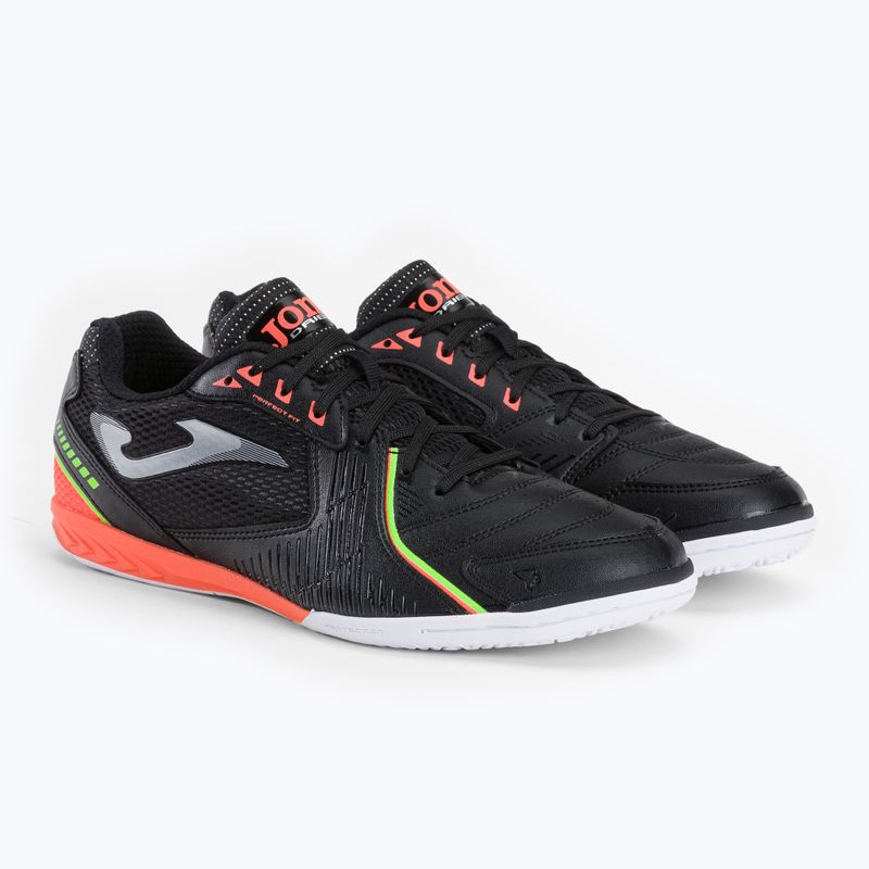 Футбольні бутси чоловічі Joma Dribling IN чорні DRIS2301IN 4