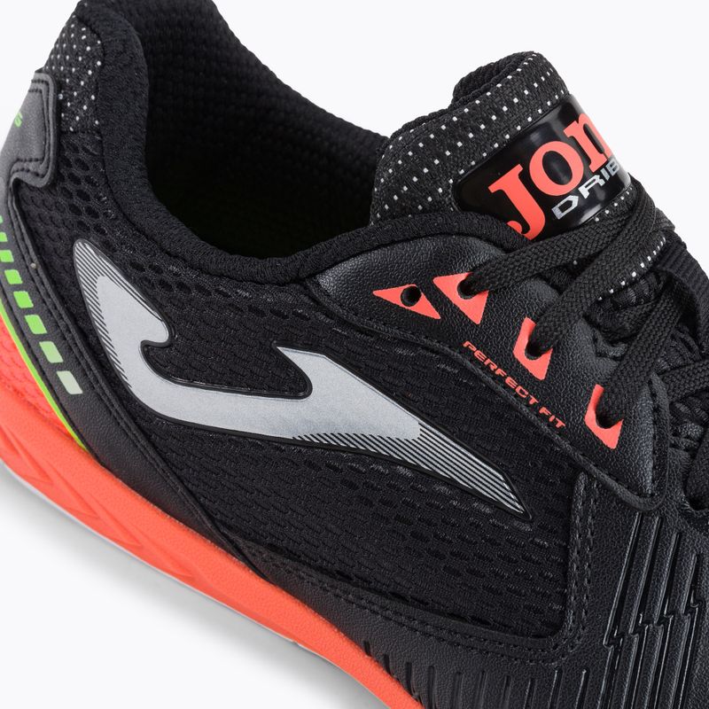 Футбольні бутси чоловічі Joma Dribling IN чорні DRIS2301IN 7