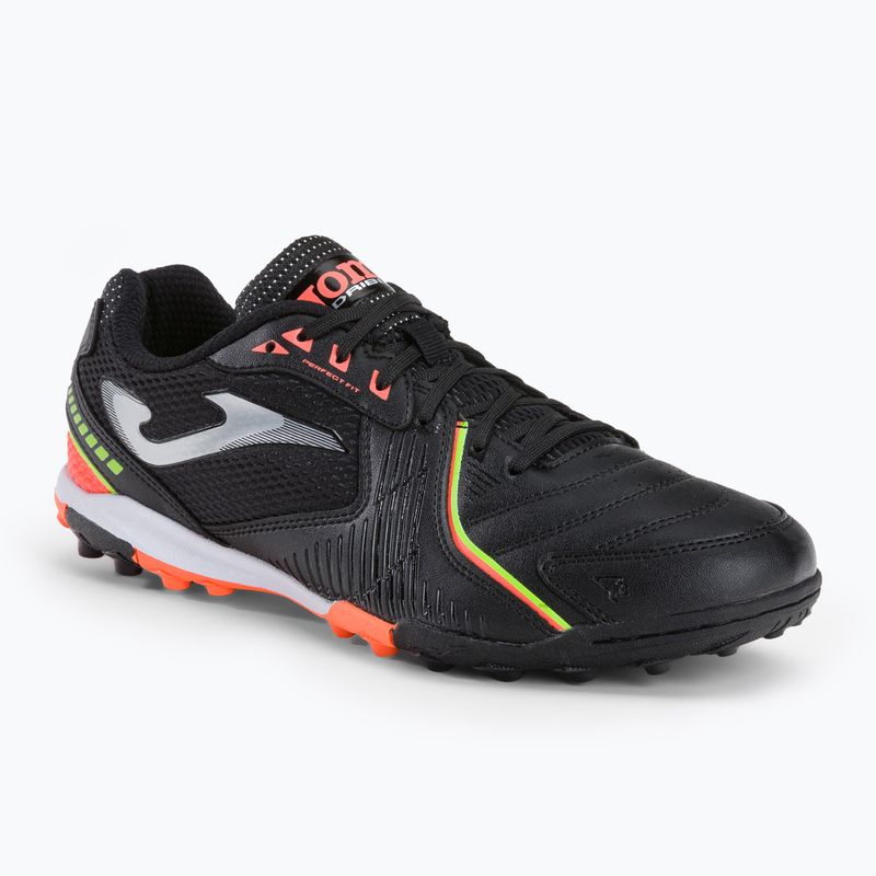 Футбольні бутси чоловічі Joma Dribling TF чорні DRIS2301TF