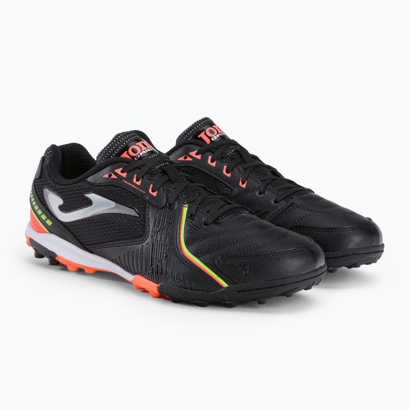 Футбольні бутси чоловічі Joma Dribling TF чорні DRIS2301TF 4