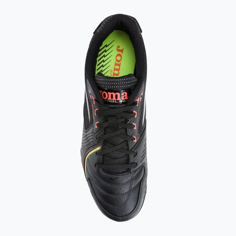 Футбольні бутси чоловічі Joma Dribling TF чорні DRIS2301TF 6