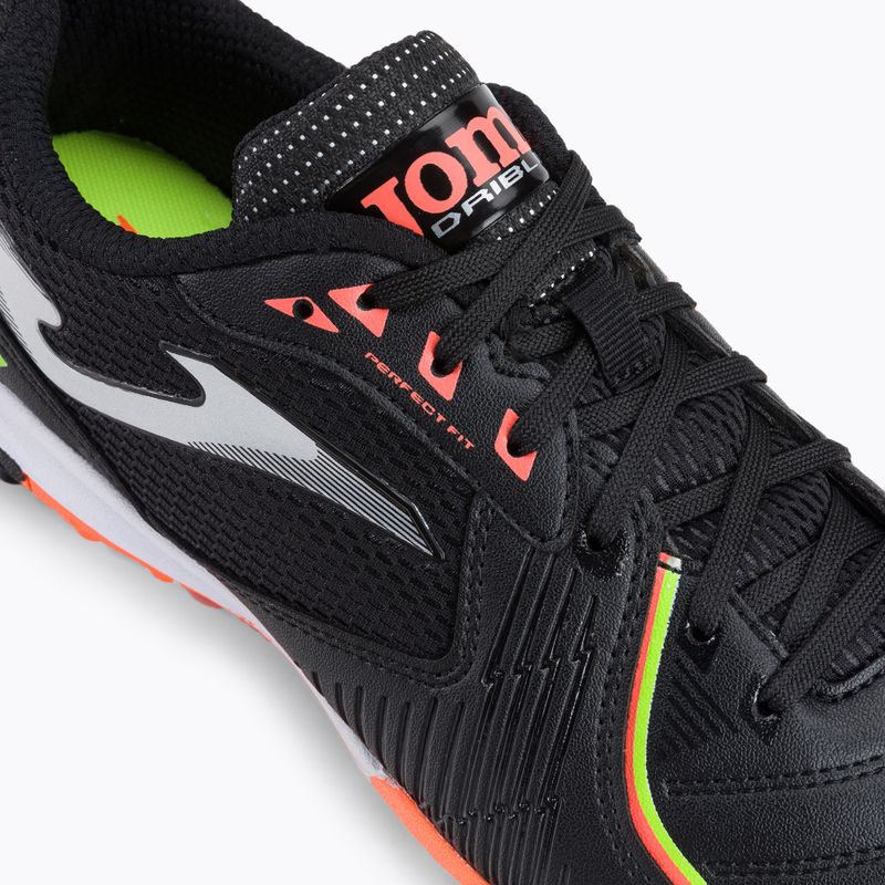 Футбольні бутси чоловічі Joma Dribling TF чорні DRIS2301TF 7