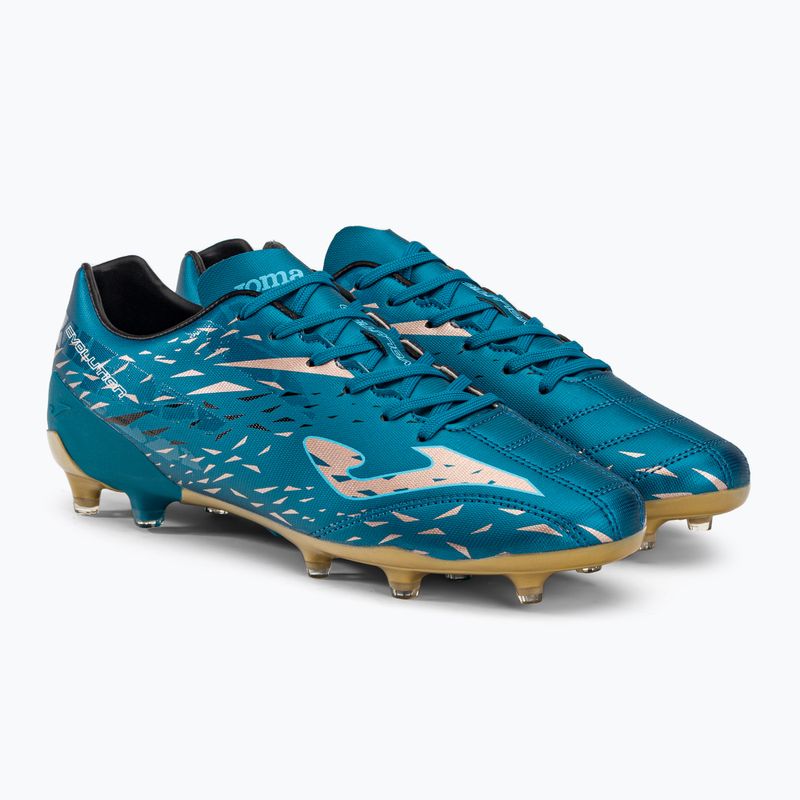 Футбольні бутси чоловічі Joma Evolution Cup FG блакитні ECUS2305FG 4