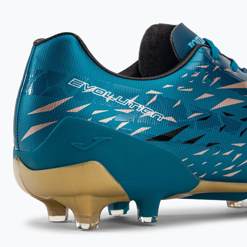 Футбольні бутси чоловічі Joma Evolution Cup FG блакитні ECUS2305FG 9