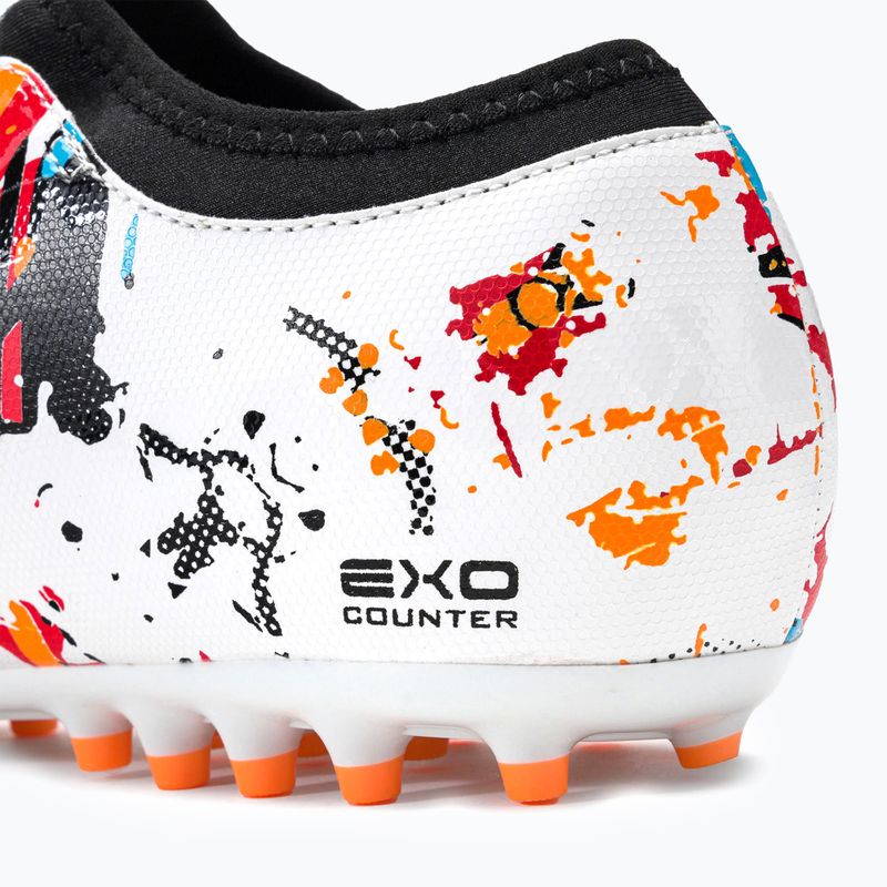 Футбольні бутси чоловічі Joma Evolution AG біло-кольорові EVOS2316AG 10