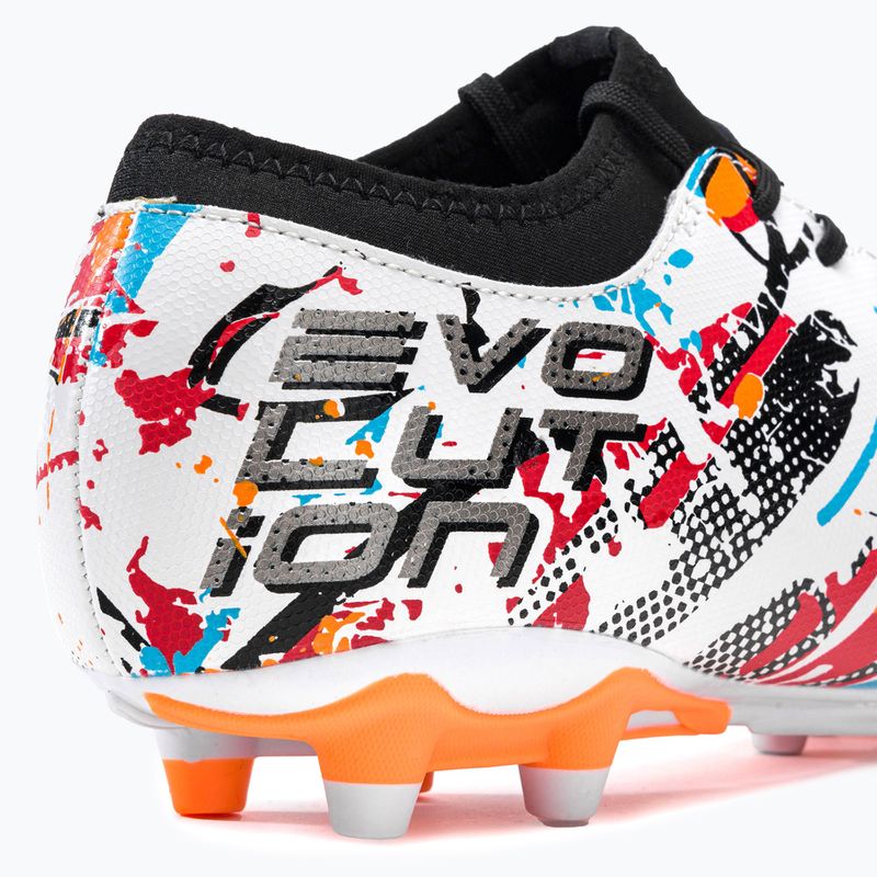 Футбольні бутси чоловічі Joma Evolution FG біло-кольорові EVOS2316FG 8