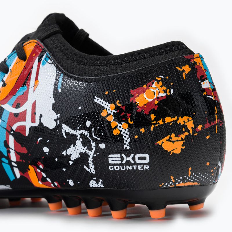 Футбольні бутси чоловічі Joma Evolution AG чорно-кольорові EVOS2331AG 10
