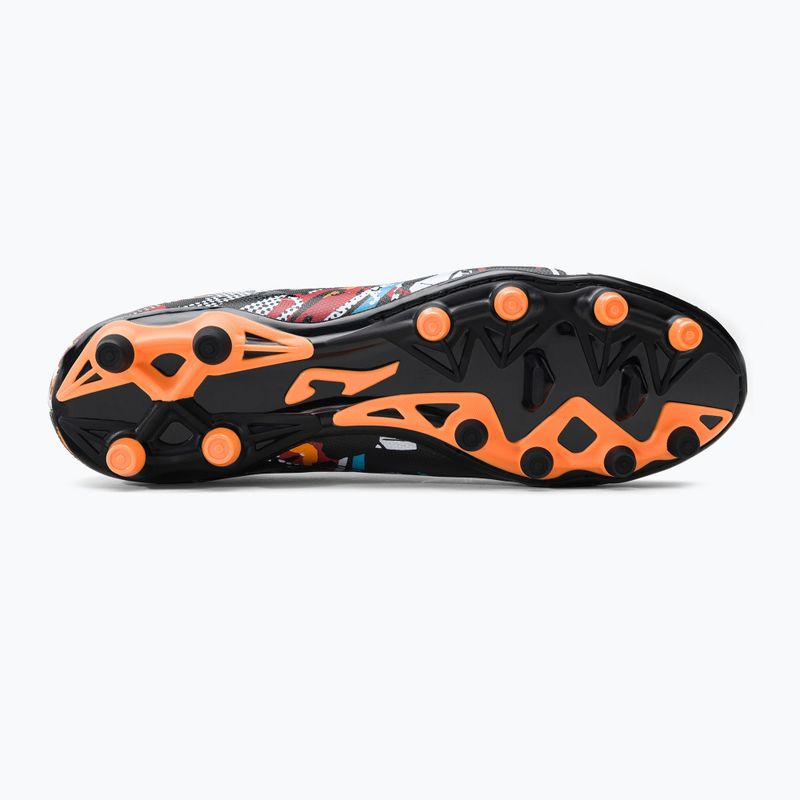 Футбольні бутси чоловічі Joma Evolution FG чорно-кольорові EVOS2331FG 5