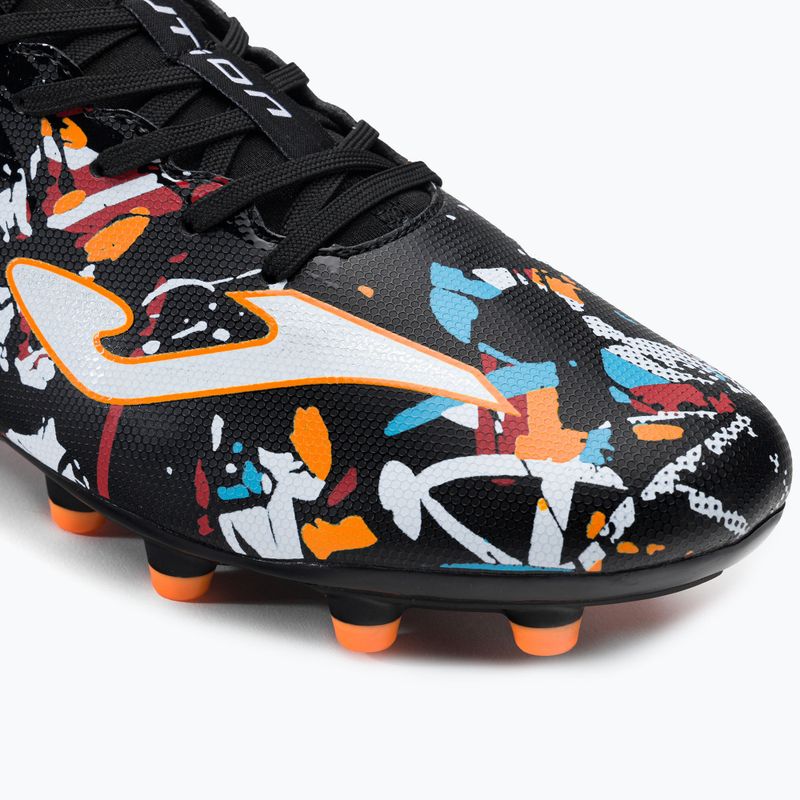 Футбольні бутси чоловічі Joma Evolution FG чорно-кольорові EVOS2331FG 7