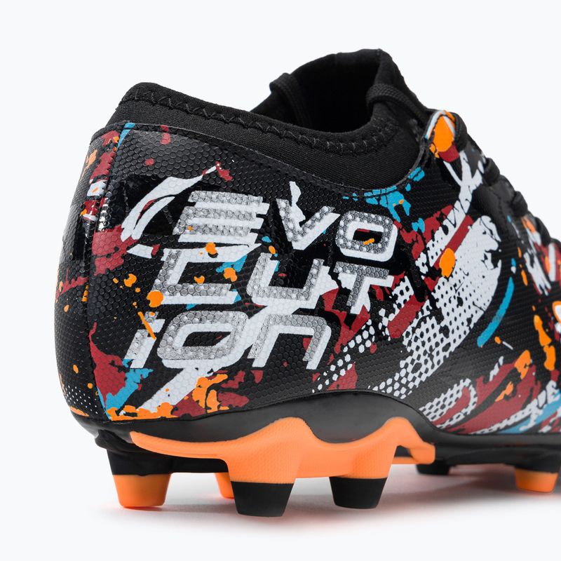 Футбольні бутси чоловічі Joma Evolution FG чорно-кольорові EVOS2331FG 8