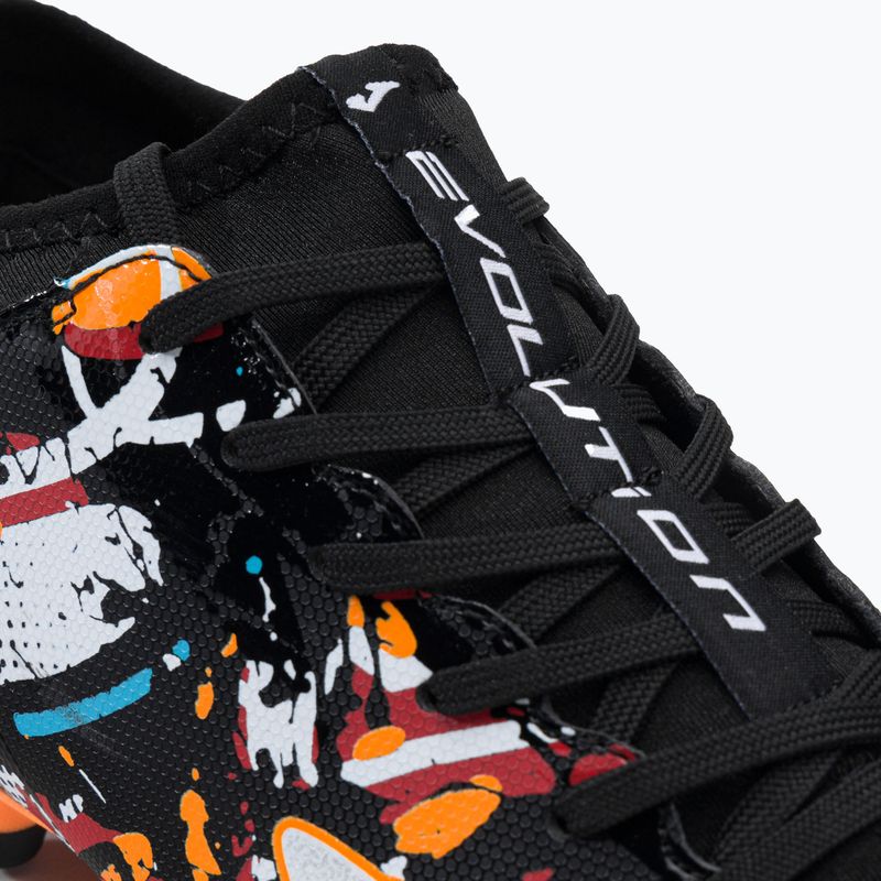 Футбольні бутси чоловічі Joma Evolution FG чорно-кольорові EVOS2331FG 9