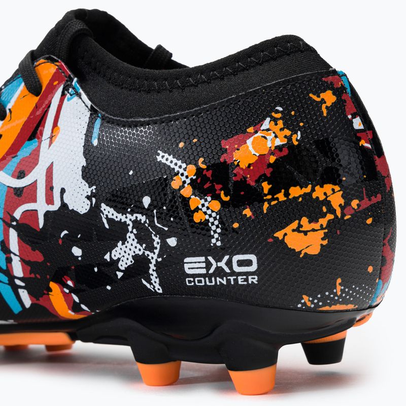 Футбольні бутси чоловічі Joma Evolution FG чорно-кольорові EVOS2331FG 10