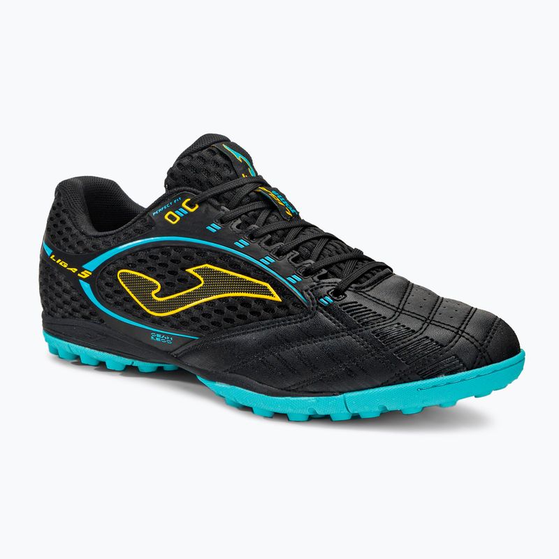 Футбольні бутси чоловічі Joma Liga 5 2301 чорні LIGS2301TF