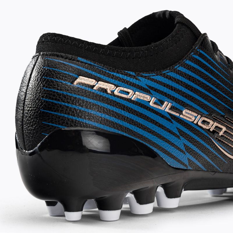 Футбольні бутси чоловічі Joma Propulsion Cup AG чорно-блакитні PCUS2301AG 9