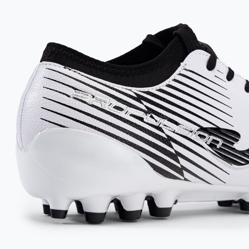Футбольні бутси чоловічі Joma Propulsion Cup AG білі PCUS2302AG 9