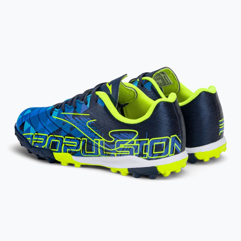 Футбольні бутси дитячі Joma Propulsion TF сині PRJS2303TF 3