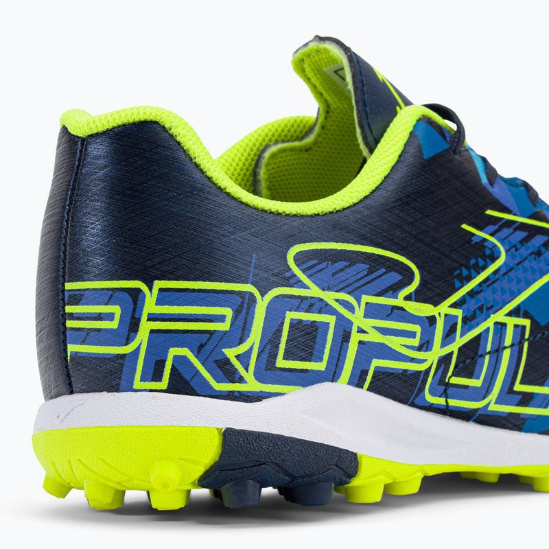 Футбольні бутси дитячі Joma Propulsion TF сині PRJS2303TF 8
