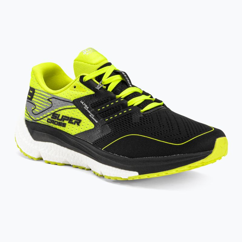 Кросівки для бігу чоловічі Joma R.Super Cross black/lemon