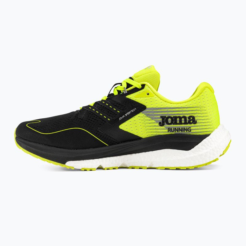 Кросівки для бігу чоловічі Joma R.Super Cross black/lemon 10