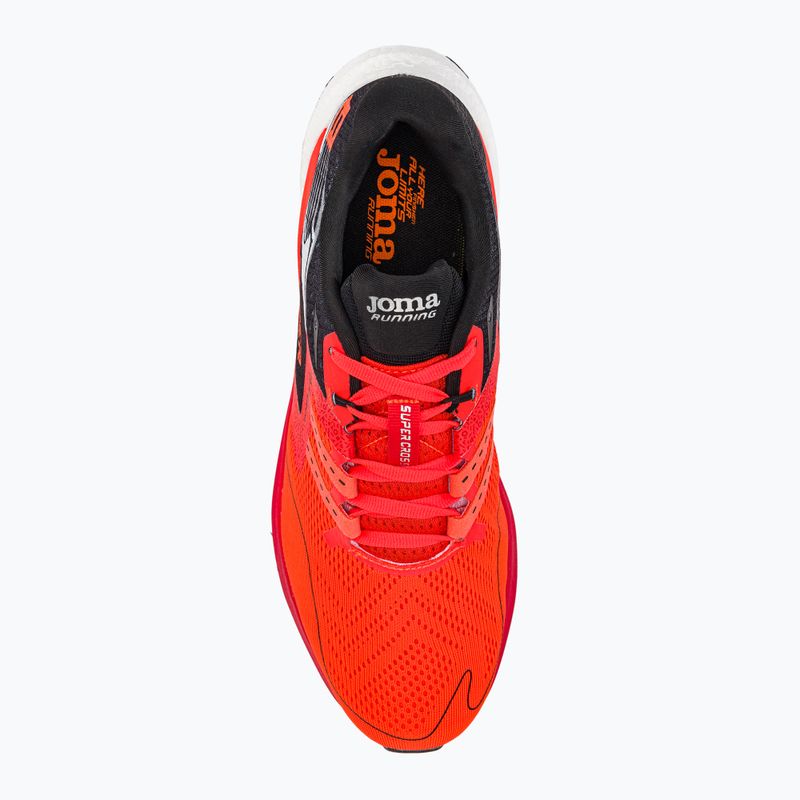 Кросівки для бігу чоловічі Joma R.Super Cross coral/black 7