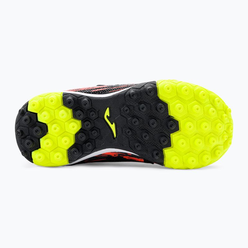Футбольні бутси дитячі Joma Super Copa TF чорні SCJS2301TFV 5