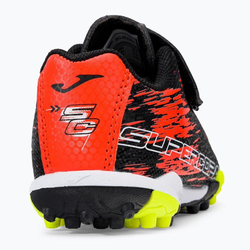 Футбольні бутси дитячі Joma Super Copa TF чорні SCJS2301TFV 8