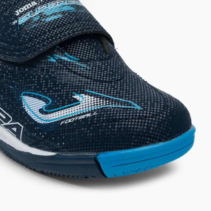 Футбольні бутси дитячі Joma Super Copa IN блакитні SCJS2303INV 8