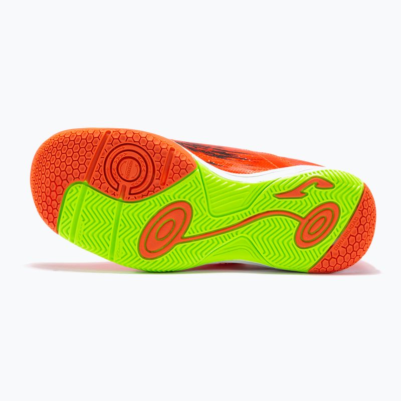 Футбольні бутси дитячі Joma Super Copa IN помаранчеві SCJS2307INV 14