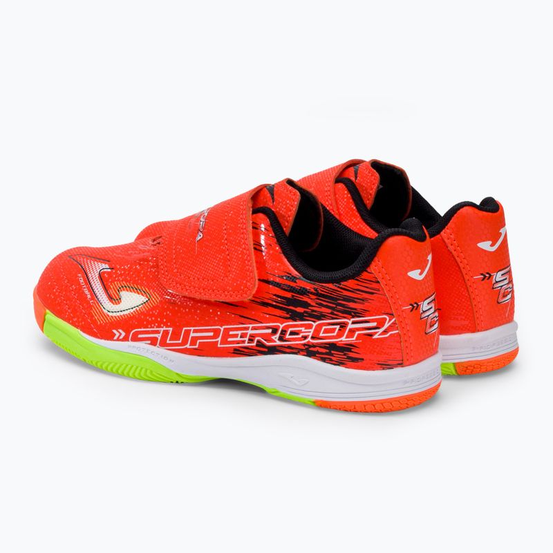 Футбольні бутси дитячі Joma Super Copa IN помаранчеві SCJS2307INV 3