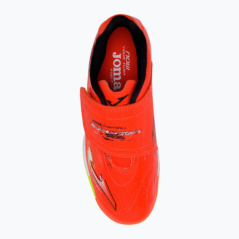 Футбольні бутси дитячі Joma Super Copa IN помаранчеві SCJS2307INV 6