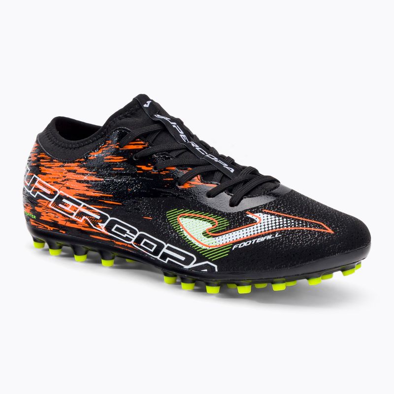Футбольні бутси чоловічі Joma Super Copa AG чорні SUPS2301AG