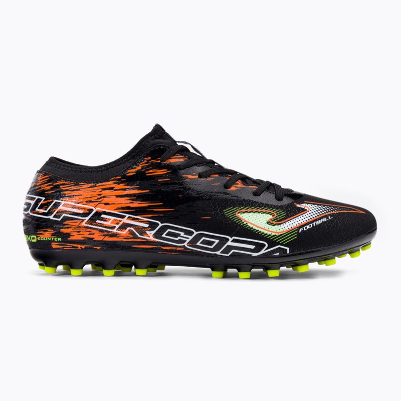 Футбольні бутси чоловічі Joma Super Copa AG чорні SUPS2301AG 2