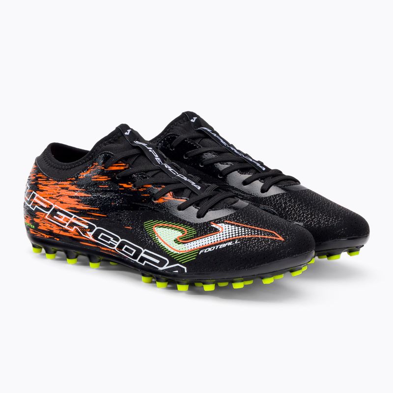 Футбольні бутси чоловічі Joma Super Copa AG чорні SUPS2301AG 4