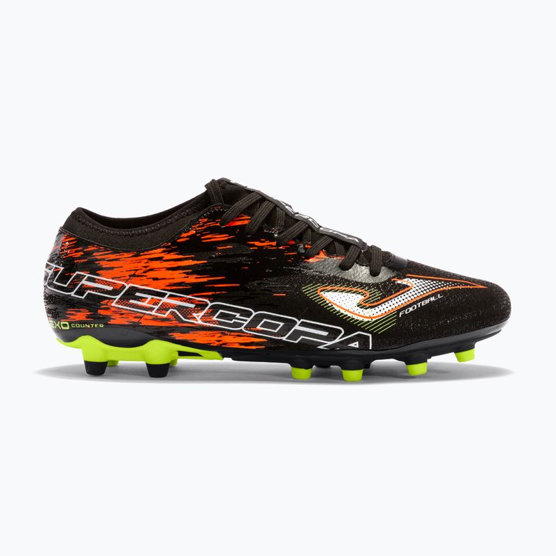 Футбольні бутси чоловічі Joma Super Copa FG чорні SUPS2301FG 10