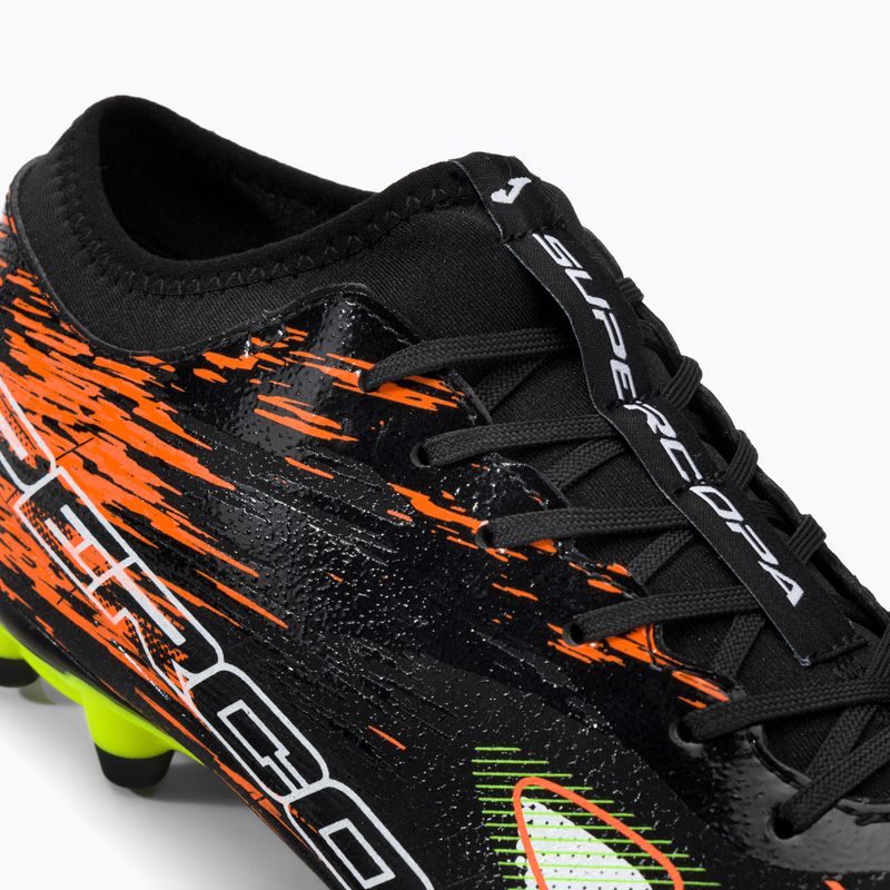 Футбольні бутси чоловічі Joma Super Copa FG чорні SUPS2301FG 9