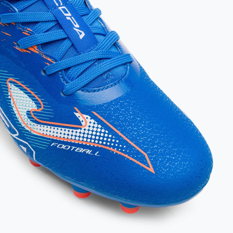 Футбольні бутси чоловічі Joma Super Copa FG блакитні SUPS2304FG 7