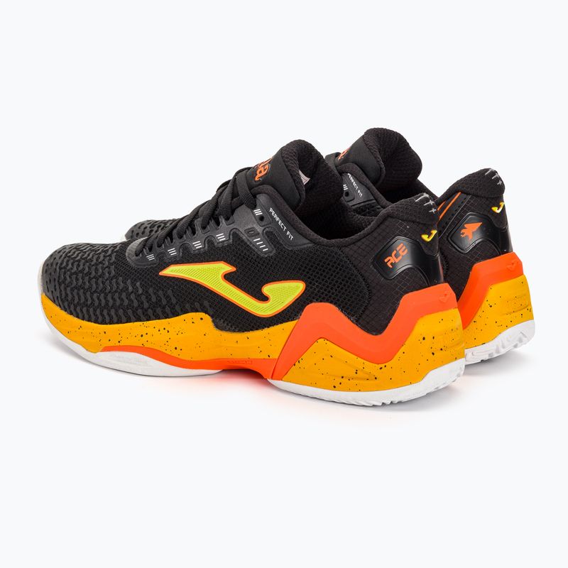 Кросівки тенісні чоловічі Joma Ace P black/orange 3