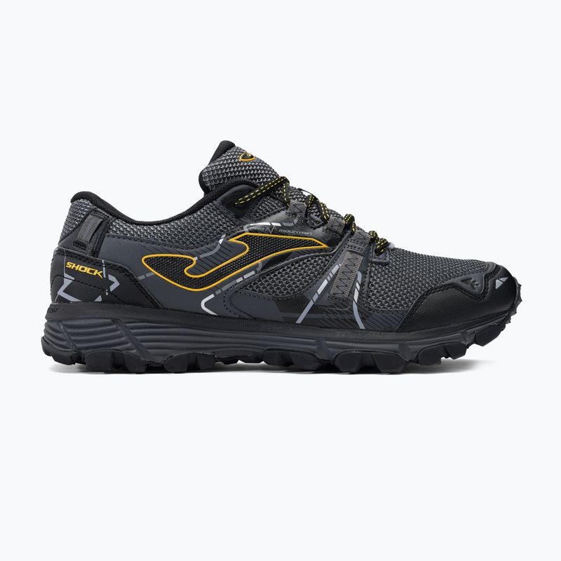 Кросівки для бігу чоловічі Joma Tk.Shock чорні TKSHOS2322 2