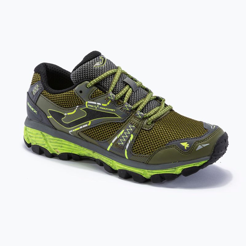 Кросівки для бігу чоловічі Joma Tk.Shock 2323 зелені TKSHOS2323 11
