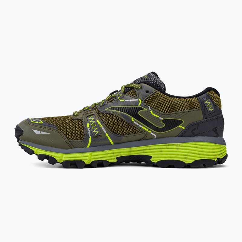 Кросівки для бігу чоловічі Joma Tk.Shock 2323 зелені TKSHOS2323 9