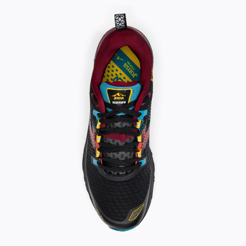 Кросівки для бігу чоловічі Joma Tk.Sima 2331 чорні 6